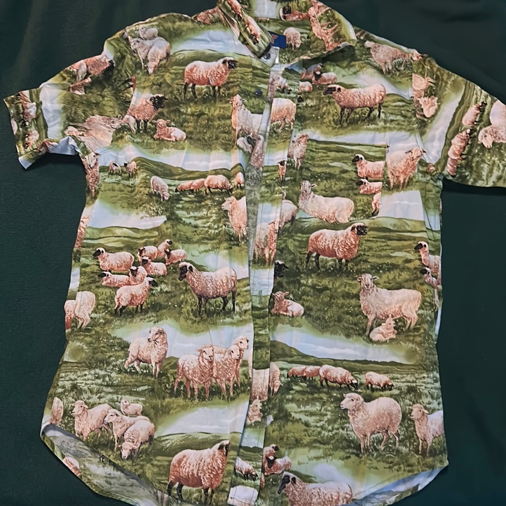 COPY - OFWGKTA sheep button down